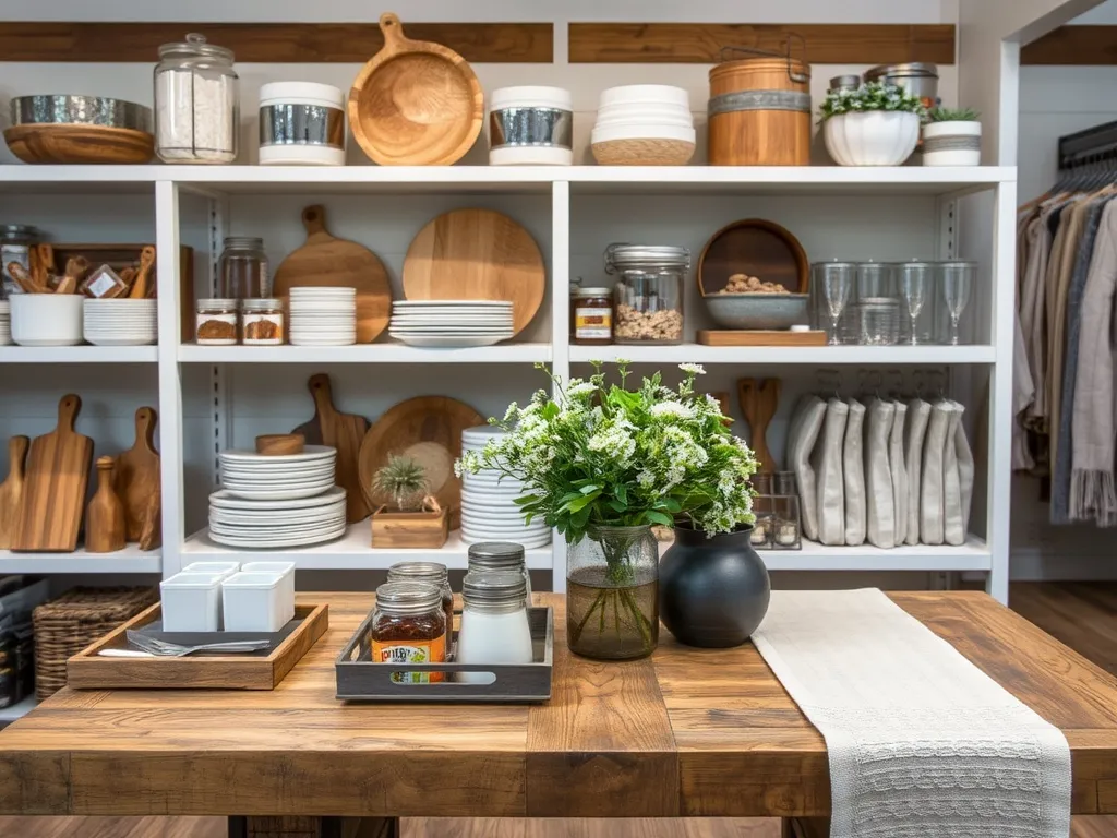 Summer BBQ table with bright colors