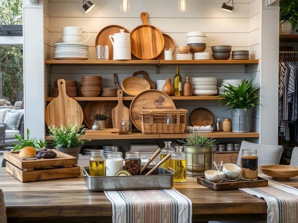 Elegant holiday outdoor setup