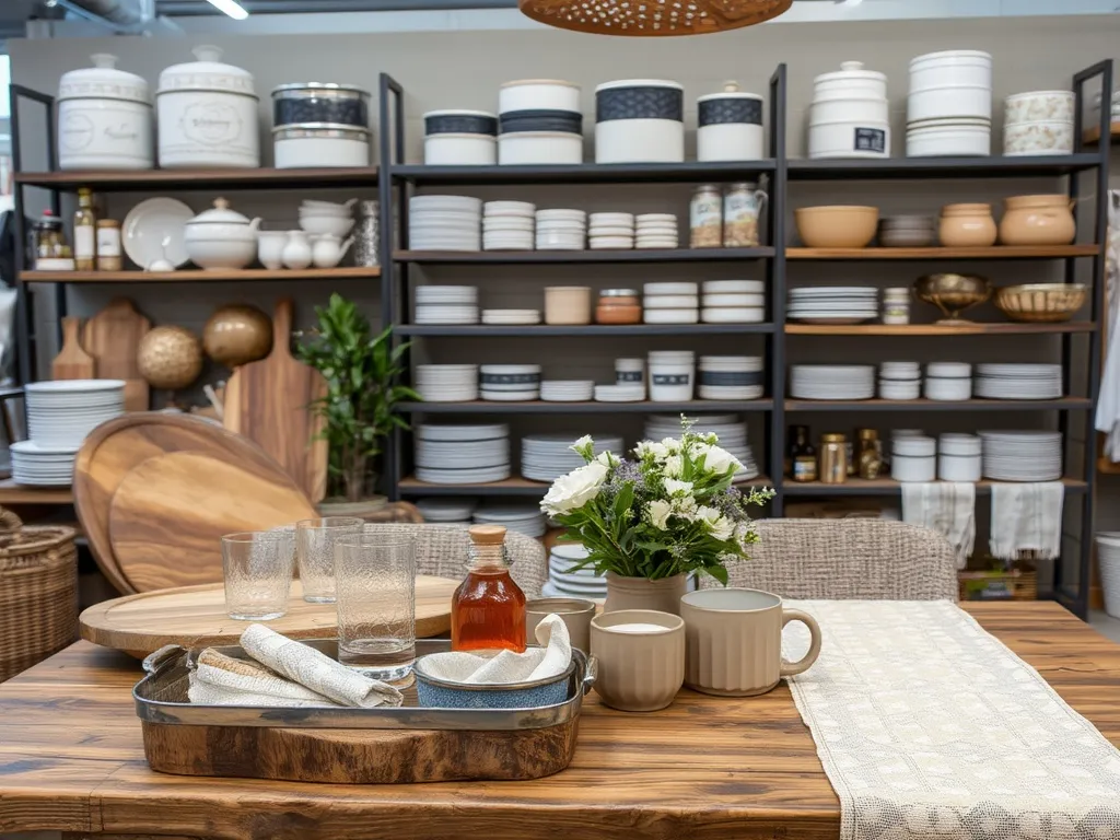 Cast iron utensil holder on a BBQ table