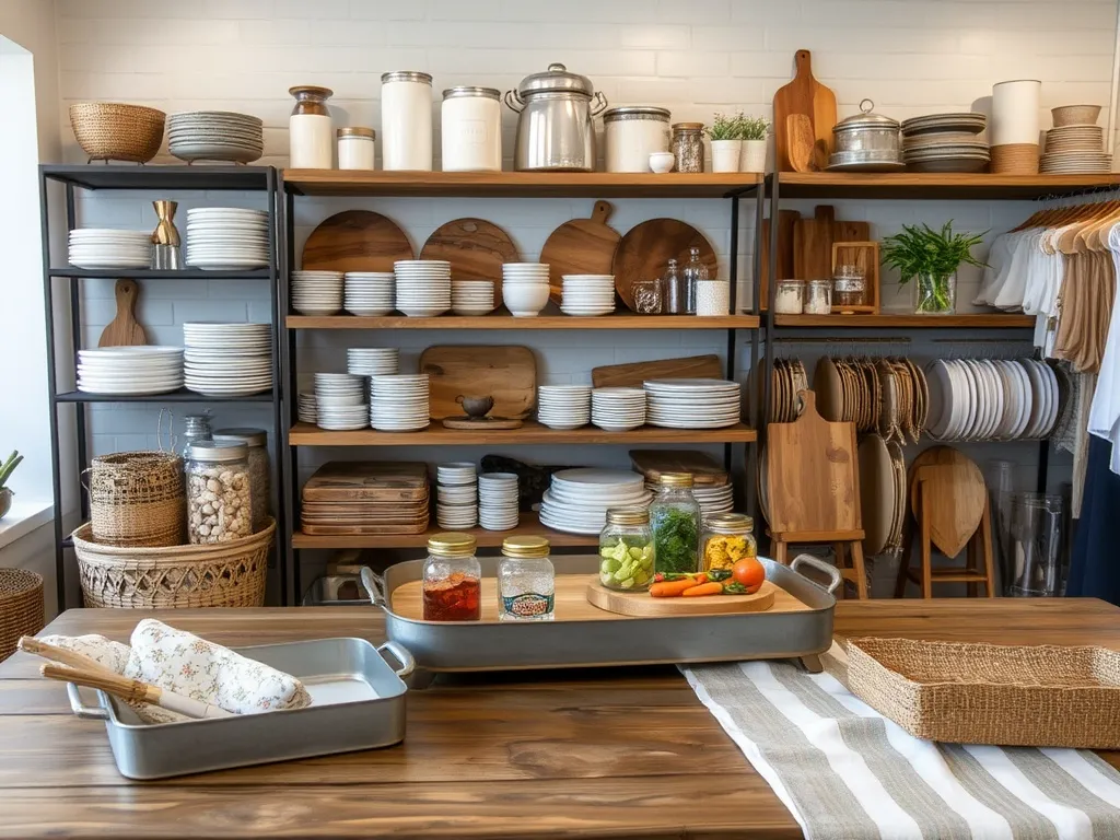 Summer table with citrus decor