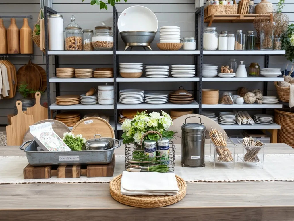 Table setting with vibrant cutlery