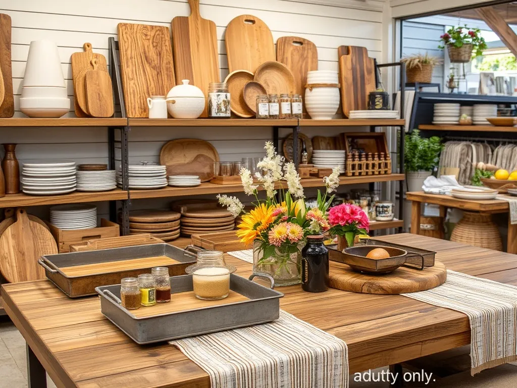 Outdoor table with a floral centerpiece